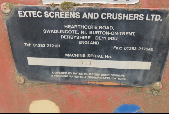 Crible Extrec Turbo Trac - Crible: photos 4 Crible Extrec Turbo Trac - Crible: photos 4