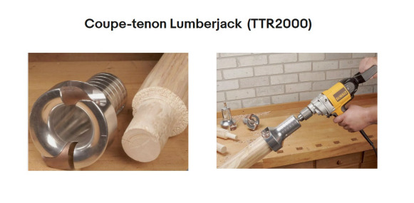 Fraise à tenon LUMBERJACK TTR2000 - Fraiseuse: photos 1 Fraise à tenon LUMBERJACK TTR2000 - Fraiseuse: photos 1