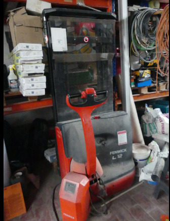 Gerbeur Fenwick L12 - Gerbeur: photos 1 Gerbeur Fenwick L12 - Gerbeur: photos 1