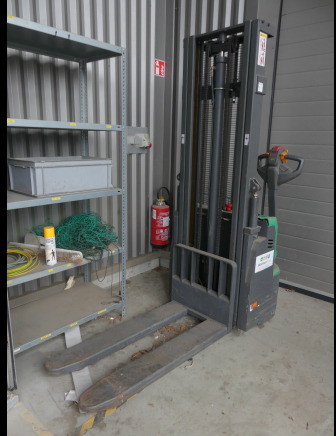Gerbeur LM Electric stacker - Gerbeur: photos 1 Gerbeur LM Electric stacker - Gerbeur: photos 1