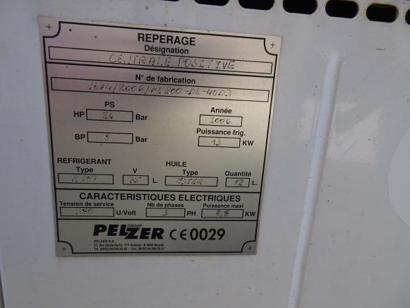 Groupe frigorifique - Machine agroalimentaire: photos 3 Groupe frigorifique - Machine agroalimentaire: photos 3