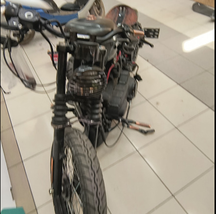 Moto Harley Davidson XL1200 - Motocyclette: photos 3 Moto Harley Davidson XL1200 - Motocyclette: photos 3