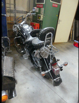Moto Yamaha Wildstar - Motocyclette: photos 1 Moto Yamaha Wildstar - Motocyclette: photos 1