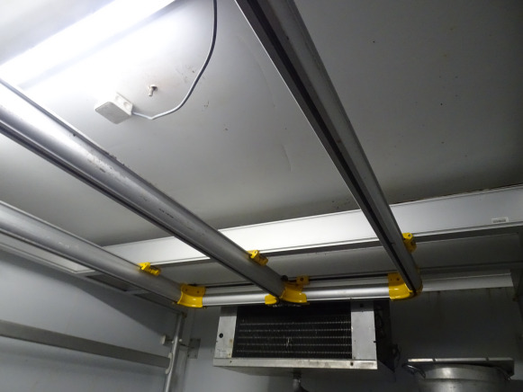 Penderie - rails inox - Machine agroalimentaire: photos 5 Penderie - rails inox - Machine agroalimentaire: photos 5