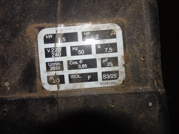 Petit compresseur mobileT compresseppresi E
Coul.Noir
2 Hp - Machine agroalimentaire: photos 4 Petit compresseur mobileT compresseppresi E
Coul.Noir
2 Hp - Machine agroalimentaire: photos 4