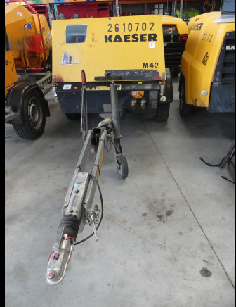REF:2610 - Compresseur tractable Kaeser M43 - Compresseur d'air: photos 1 REF:2610 - Compresseur tractable Kaeser M43 - Compresseur d'air: photos 1