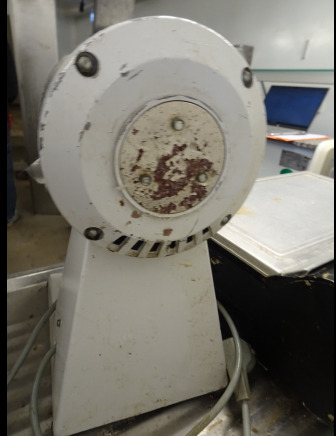 Râpe à fromage Santos - Machine agroalimentaire: photos 3 Râpe à fromage Santos - Machine agroalimentaire: photos 3