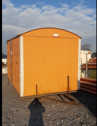 Roulotte de chantier Warsco 385X240 - Conteneur comme habitat, Remorque: photos 2 Roulotte de chantier Warsco 385X240 - Conteneur comme habitat, Remorque: photos 2