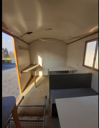 Roulotte de chantier Warsco 385X240 - Conteneur comme habitat, Remorque: photos 5 Roulotte de chantier Warsco 385X240 - Conteneur comme habitat, Remorque: photos 5
