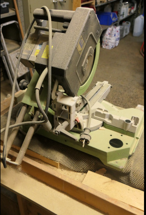 Scie à onglet Elektra Beckum KGS300 - Machine à bois: photos 4 Scie à onglet Elektra Beckum KGS300 - Machine à bois: photos 4