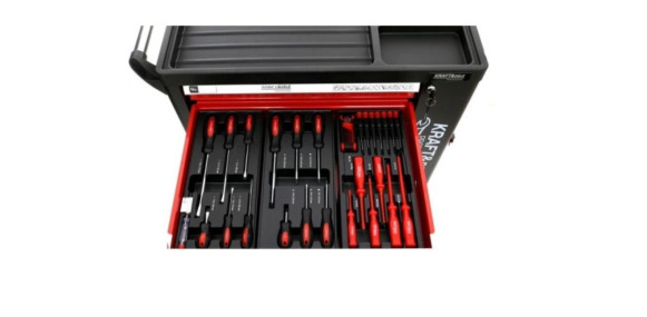 Servante d'atelier professionnelle avec 263 outils KRAFT&DELE KD362 - Matériel de magasinage: photos 3 Servante d'atelier professionnelle avec 263 outils KRAFT&DELE KD362 - Matériel de magasinage: photos 3