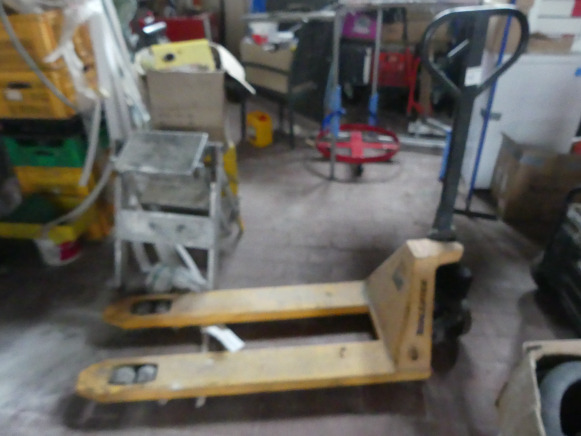 Transpalette manuel Total Lifter - Transpalette: photos 1 Transpalette manuel Total Lifter - Transpalette: photos 1