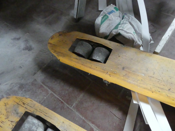 Transpalette manuel Total Lifter - Transpalette: photos 5 Transpalette manuel Total Lifter - Transpalette: photos 5