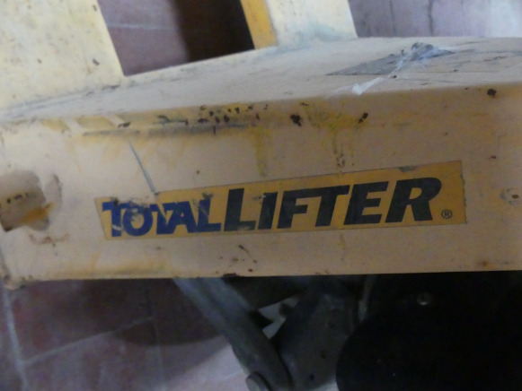 Transpalette manuel Total Lifter - Transpalette: photos 2 Transpalette manuel Total Lifter - Transpalette: photos 2