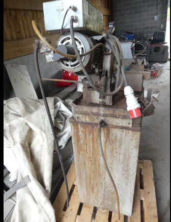 Tronçonneuse pour métaux Drehmann DR250 - Machine à métaux: photos 5 Tronçonneuse pour métaux Drehmann DR250 - Machine à métaux: photos 5