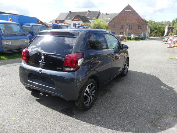 Voiture (1.735km) Peugeot 108 Style 5 portes(Vin:VF3PSCFBDJR245289) - Voiture: photos 3 Voiture (1.735km) Peugeot 108 Style 5 portes(Vin:VF3PSCFBDJR245289) - Voiture: photos 3