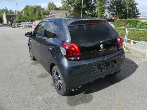 Voiture (1.735km) Peugeot 108 Style 5 portes(Vin:VF3PSCFBDJR245289) - Voiture: photos 4 Voiture (1.735km) Peugeot 108 Style 5 portes(Vin:VF3PSCFBDJR245289) - Voiture: photos 4