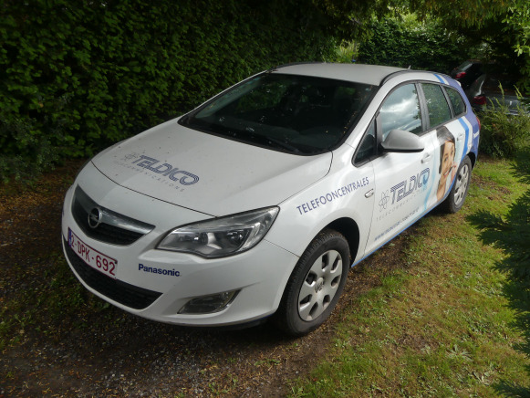 Voiture Voiture Opel Astra Break (2012-211.232 km)