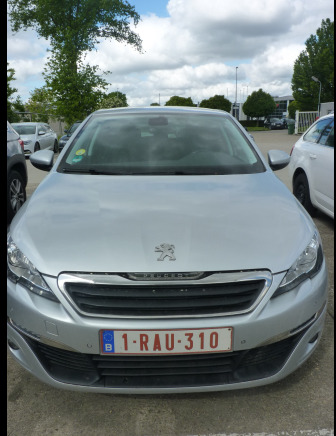 Voiture Peugeot 308 (2016-235.833 km-VIN:VF3LCBHXGS235579) - Voiture: photos 2 Voiture Peugeot 308 (2016-235.833 km-VIN:VF3LCBHXGS235579) - Voiture: photos 2