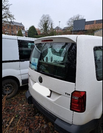 Voiture VW Caddy (2017-218.641 km-VIN:VW2ZZZ2KZHX093378) - Transport de personnes: photos 3 Voiture VW Caddy (2017-218.641 km-VIN:VW2ZZZ2KZHX093378) - Transport de personnes: photos 3