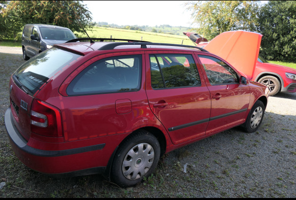 Voiture break Skoda - Voiture break: photos 3 Voiture break Skoda - Voiture break: photos 3