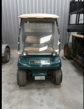 Voiture de golf électrique Clubcar - Voiture: photos 2 Voiture de golf électrique Clubcar - Voiture: photos 2