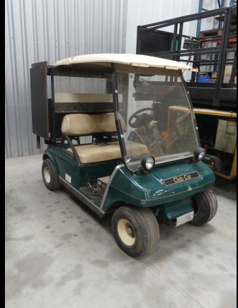 Voiture de golf électrique Clubcar - Voiture: photos 1 Voiture de golf électrique Clubcar - Voiture: photos 1