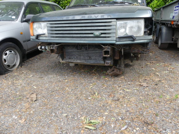 Voiture (pour pièces) Range Rover 2,5 DES - Voiture: photos 2 Voiture (pour pièces) Range Rover 2,5 DES - Voiture: photos 2