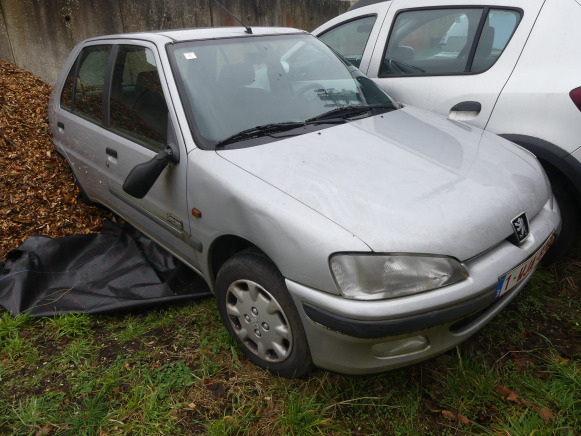 Voiture Voiture (saisie sur voirie) Peugeot 106