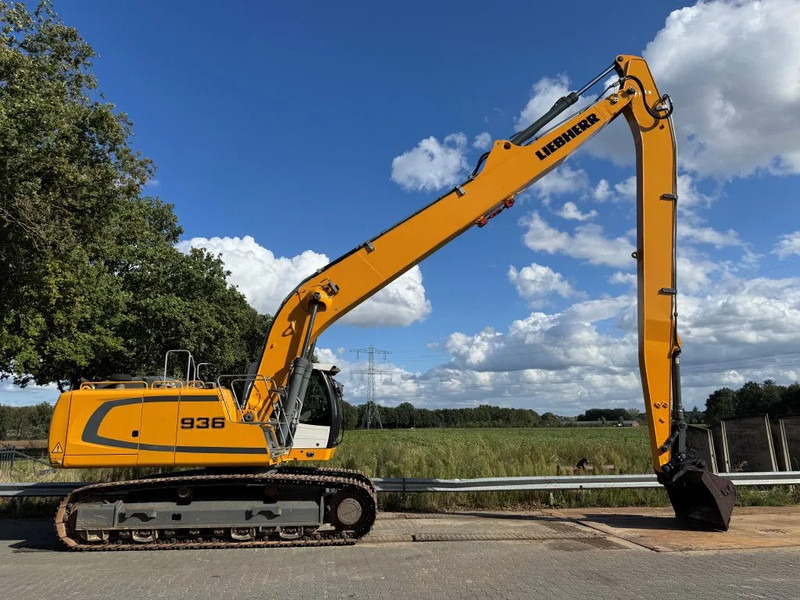 Liebherr R936 3500 HR !! LONG REACH 17.5 Meter - Pelle sur chenille: photos 4 Liebherr R936 3500 HR !! LONG REACH 17.5 Meter - Pelle sur chenille: photos 4