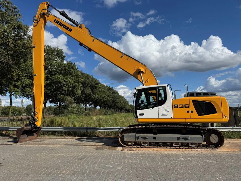 Liebherr R936 3500 HR !! LONG REACH 17.5 Meter - Pelle sur chenille: photos 1 Liebherr R936 3500 HR !! LONG REACH 17.5 Meter - Pelle sur chenille: photos 1