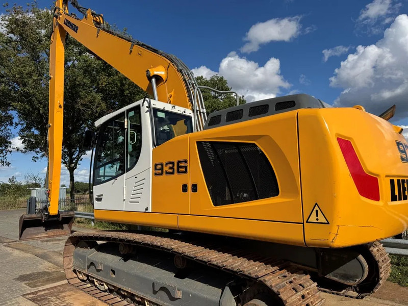 Liebherr R936 3500 HR !! LONG REACH 17.5 Meter - Pelle sur chenille: photos 2 Liebherr R936 3500 HR !! LONG REACH 17.5 Meter - Pelle sur chenille: photos 2