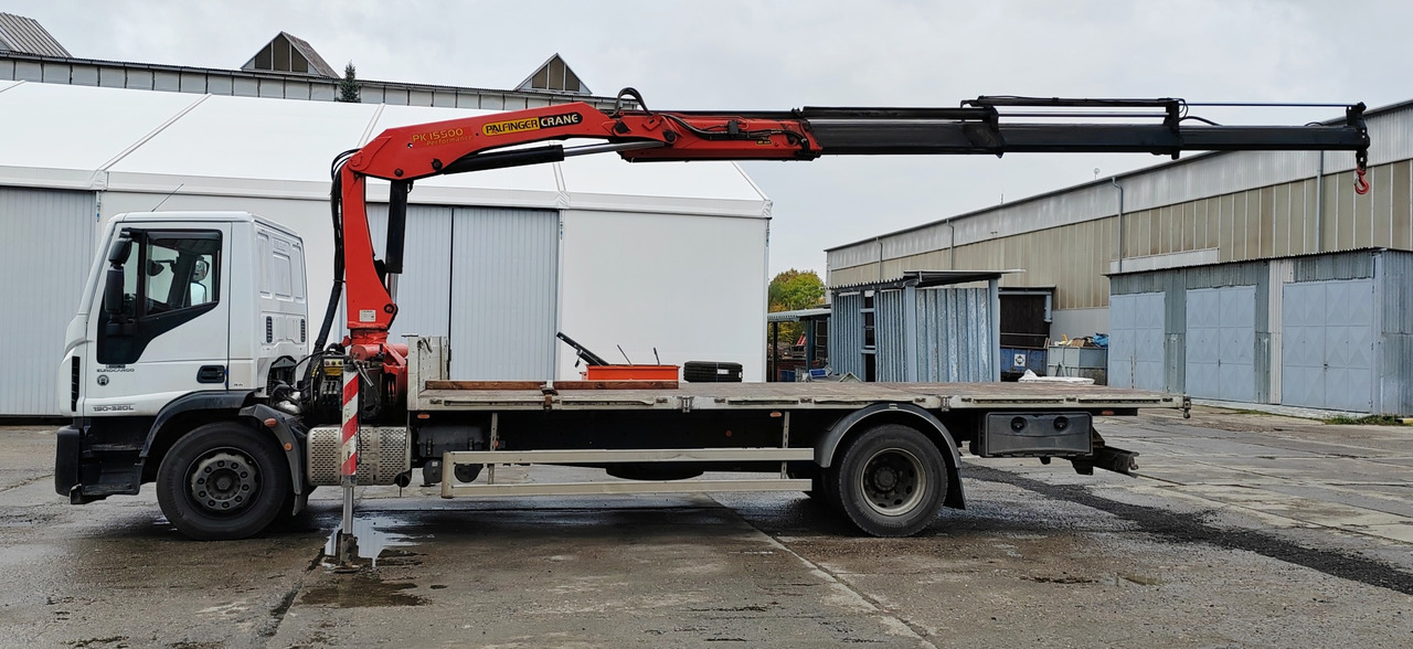 PALFINGER PK 15500 B year 2003, remote control, Funk, Kran  - Grue auxiliaire: photos 2 PALFINGER PK 15500 B year 2003, remote control, Funk, Kran  - Grue auxiliaire: photos 2
