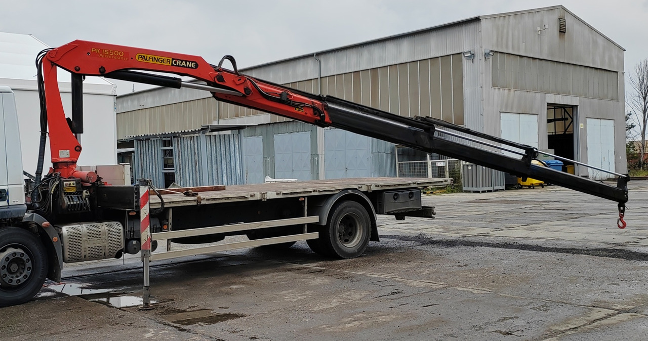 PALFINGER PK 15500 B year 2003, remote control, Funk, Kran  - Grue auxiliaire: photos 1 PALFINGER PK 15500 B year 2003, remote control, Funk, Kran  - Grue auxiliaire: photos 1