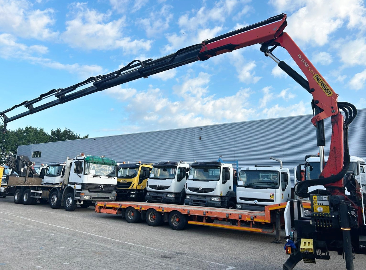 PALFINGER PK 19.001 SLD 5 D year 2017, crane with remote, extra functions - Grue auxiliaire: photos 3 PALFINGER PK 19.001 SLD 5 D year 2017, crane with remote, extra functions - Grue auxiliaire: photos 3