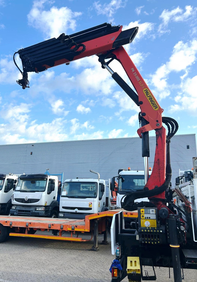 PALFINGER PK 19.001 SLD 5 D year 2017, crane with remote, extra functions - Grue auxiliaire: photos 5 PALFINGER PK 19.001 SLD 5 D year 2017, crane with remote, extra functions - Grue auxiliaire: photos 5