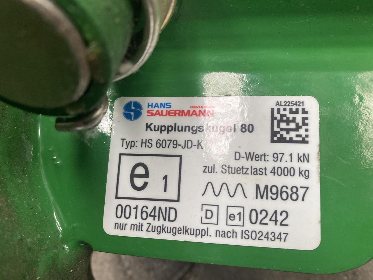 John Deere K80 - Accessoire: photos 3 John Deere K80 - Accessoire: photos 3