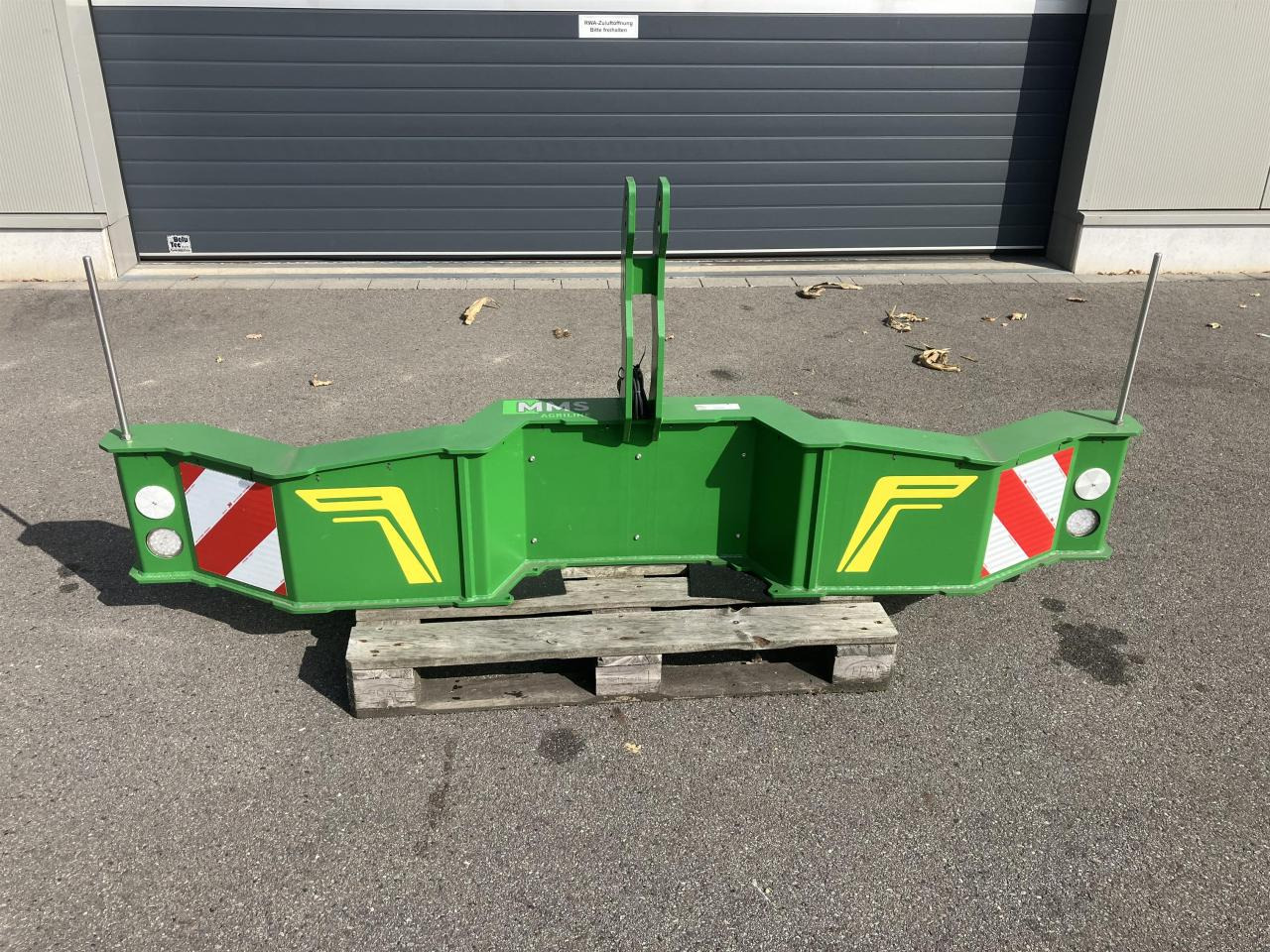 MMS Agriline SafetyBumper 2400 - Accessoire: photos 1 MMS Agriline SafetyBumper 2400 - Accessoire: photos 1