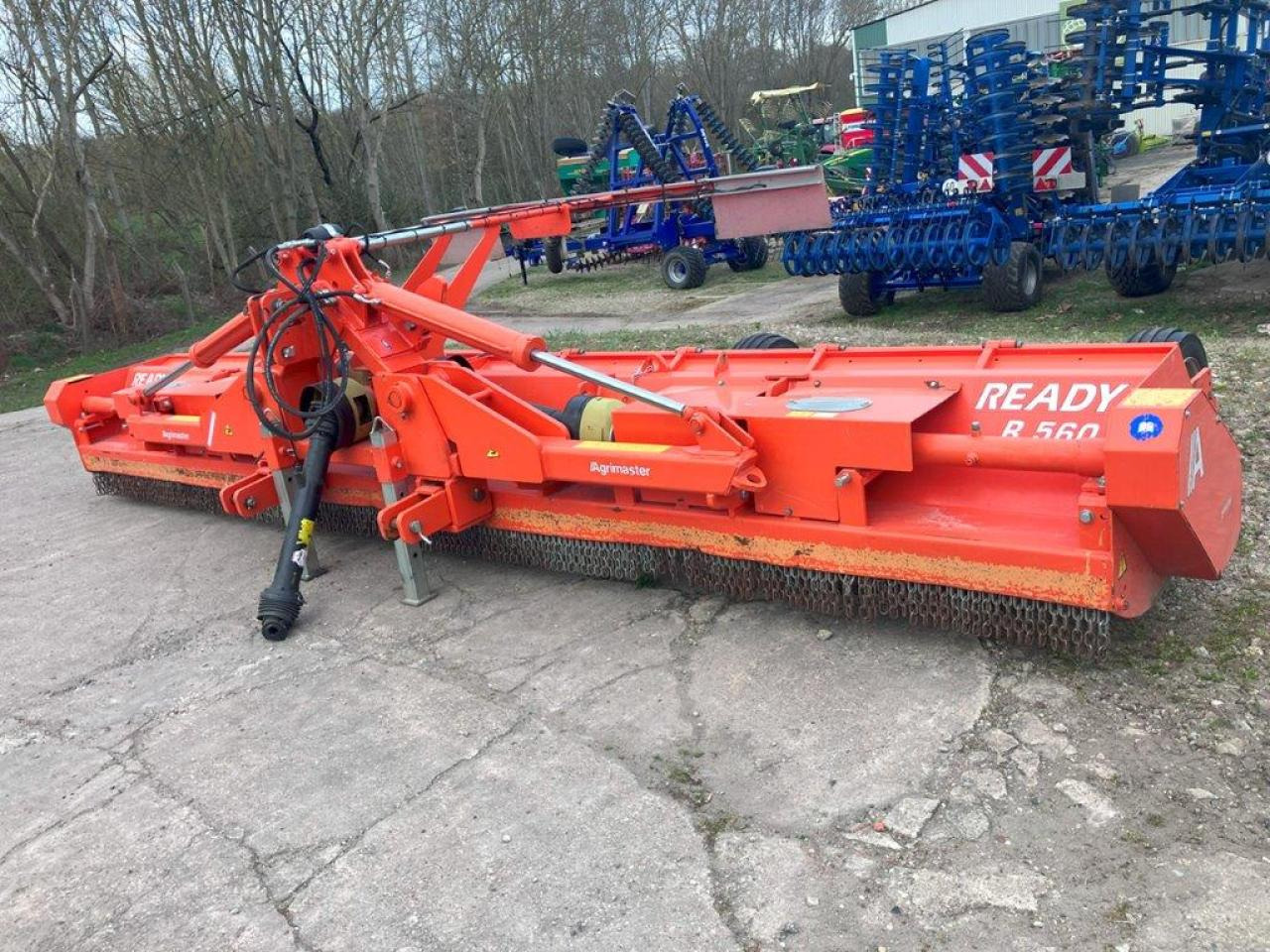 Agrimaster Ready R560 - Broyeur à axe horizontal: photos 1 Agrimaster Ready R560 - Broyeur à axe horizontal: photos 1