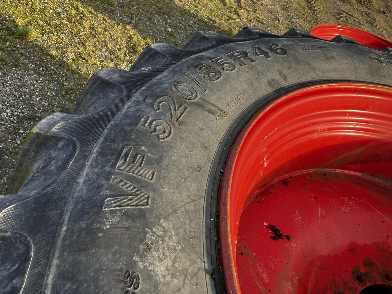 Alliance 520/85R46 VF - Pneu pour Machine agricole: photos 2 Alliance 520/85R46 VF - Pneu pour Machine agricole: photos 2