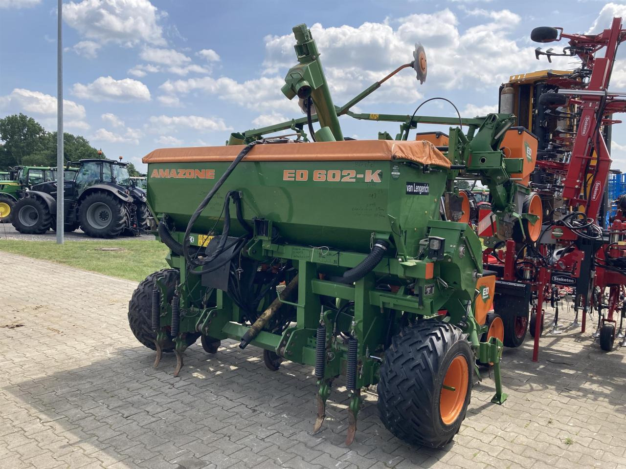 Amazone ED602K Classic - Semoir monograine: photos 1 Amazone ED602K Classic - Semoir monograine: photos 1