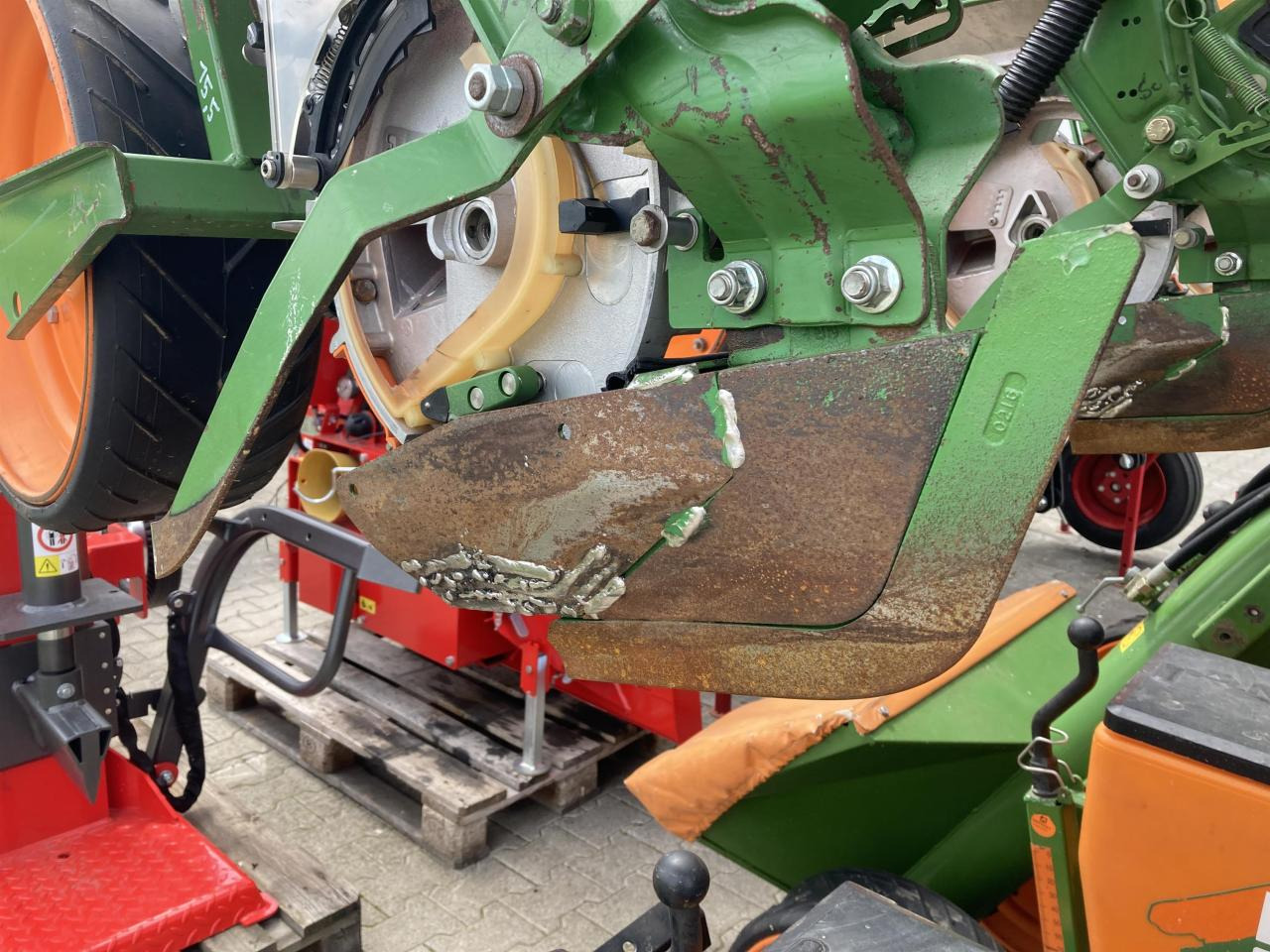 Amazone ED602K Classic - Semoir monograine: photos 5 Amazone ED602K Classic - Semoir monograine: photos 5