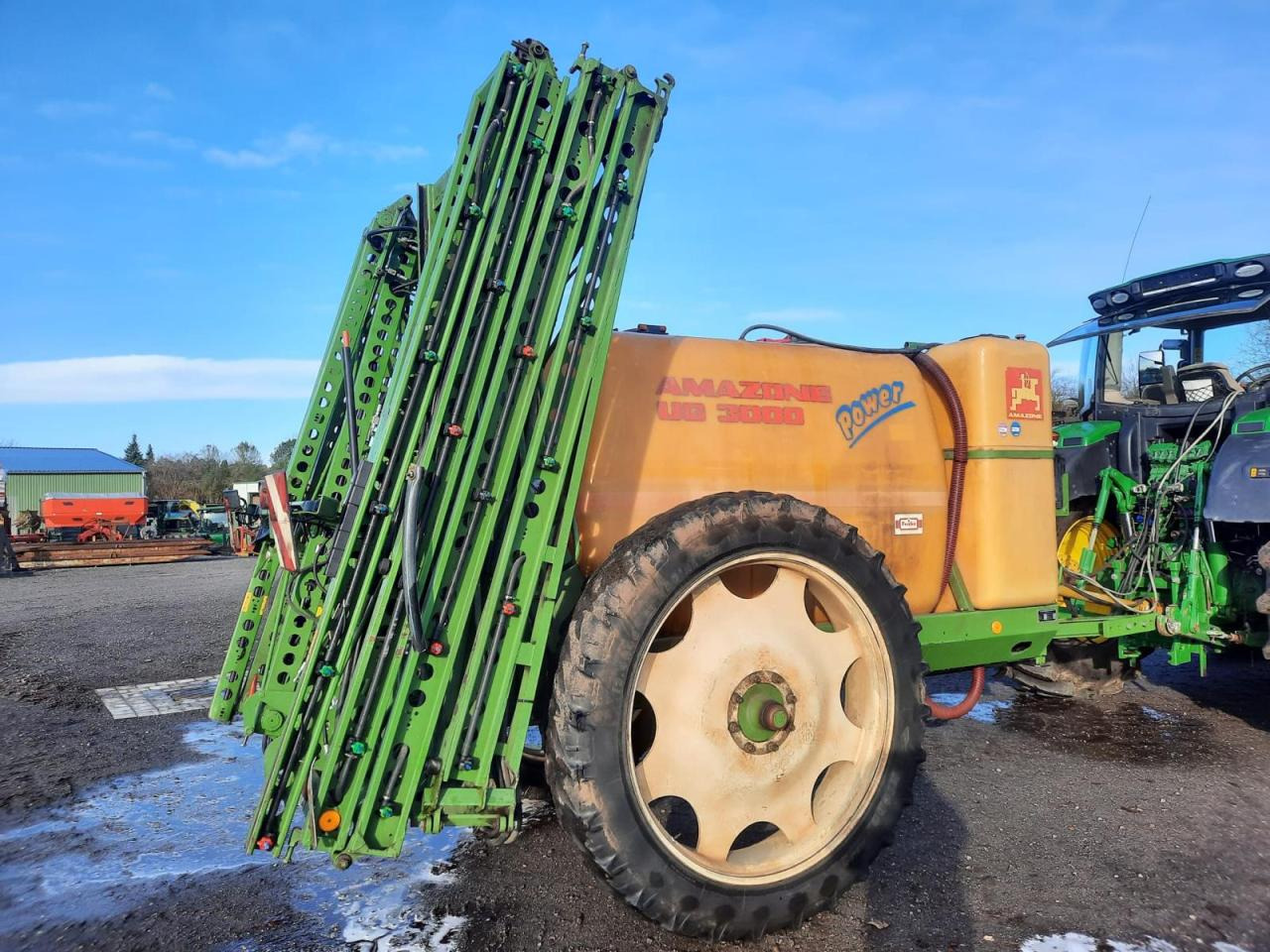 Amazone UG 3000 - Pulvérisateur traîné: photos 3 Amazone UG 3000 - Pulvérisateur traîné: photos 3