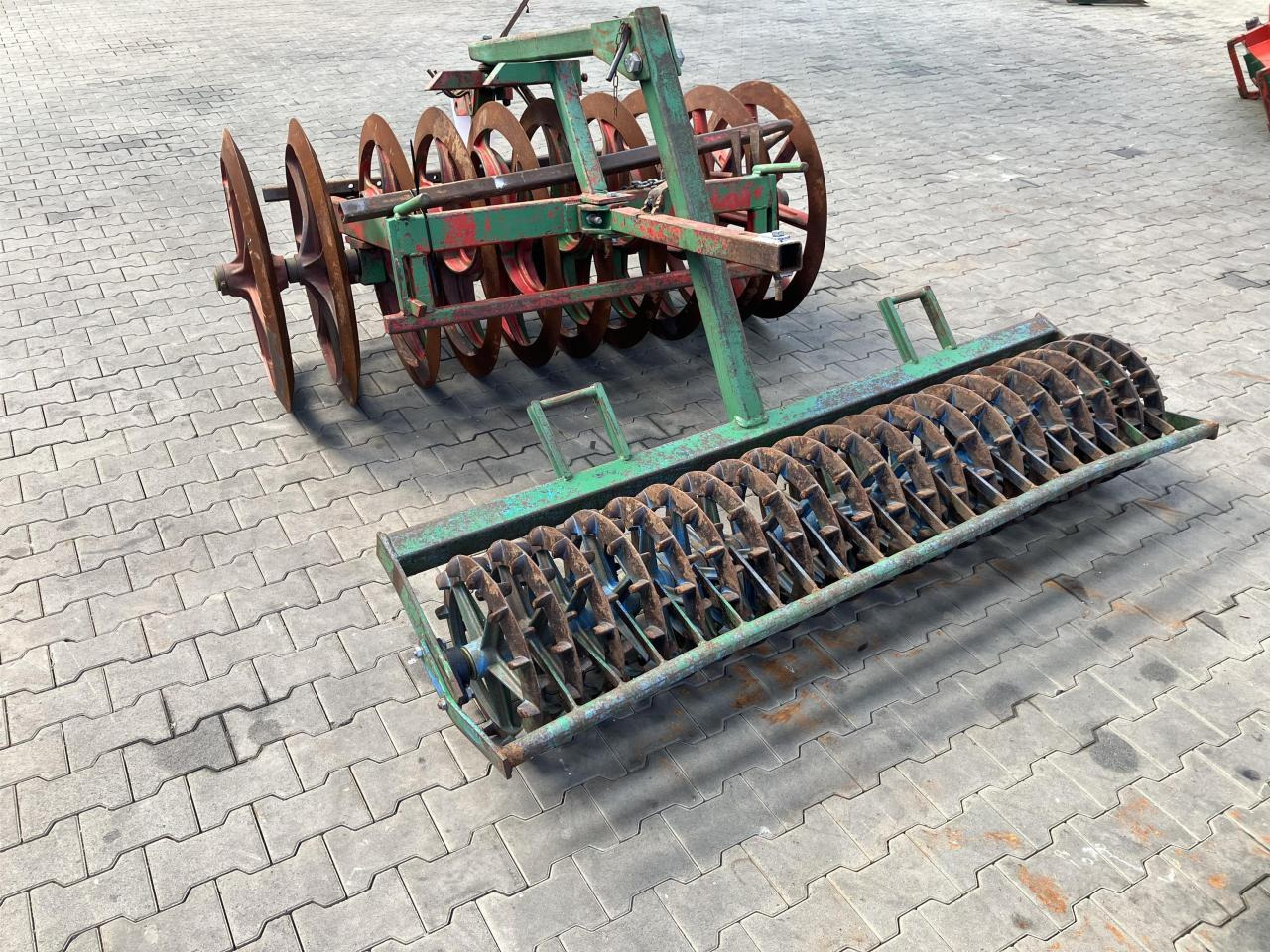 BVL - van Lengerich 10 Ringe mit Nachläufer - Rouleau agricole: photos 3 BVL - van Lengerich 10 Ringe mit Nachläufer - Rouleau agricole: photos 3