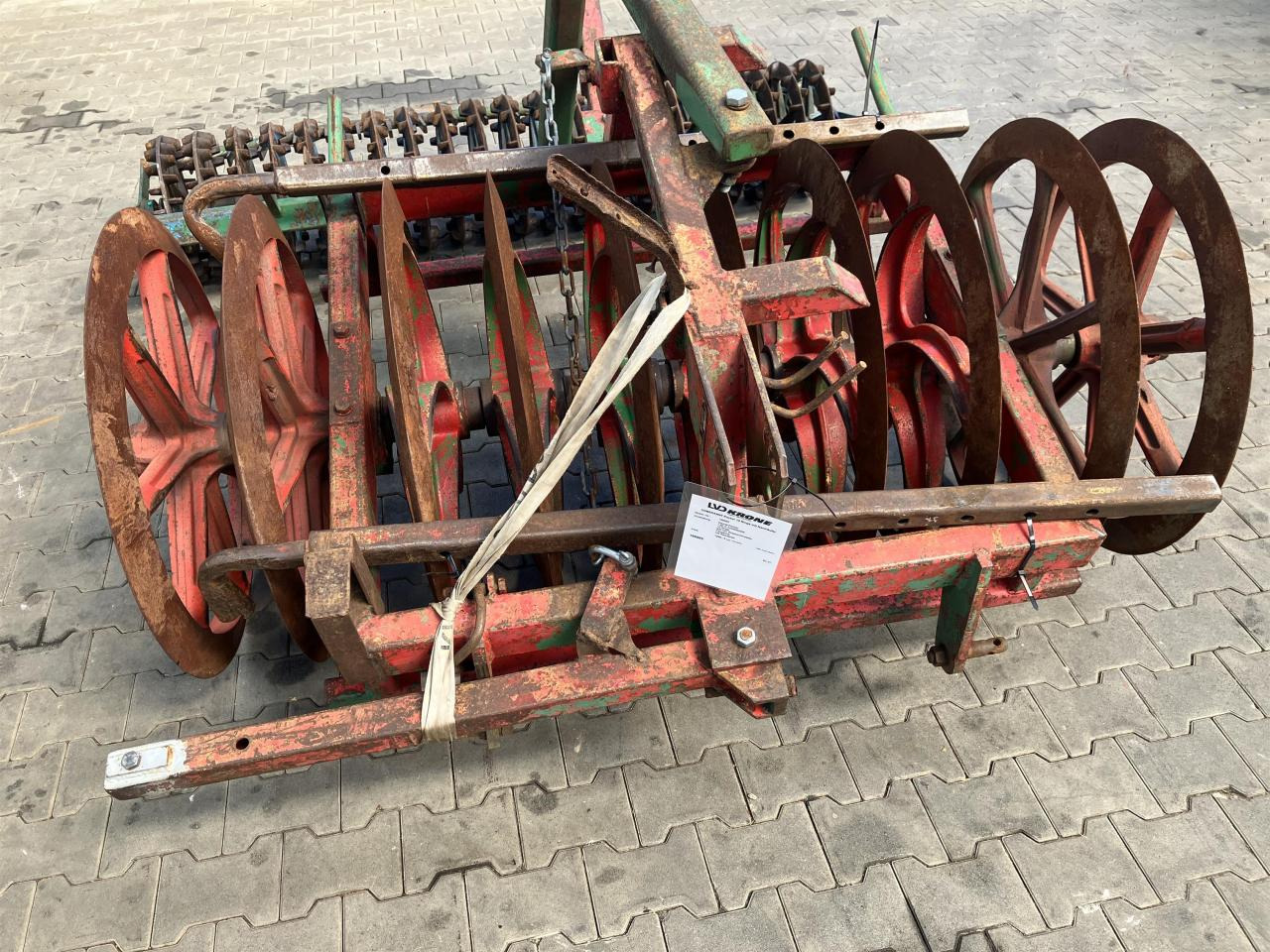 BVL - van Lengerich 10 Ringe mit Nachläufer - Rouleau agricole: photos 5 BVL - van Lengerich 10 Ringe mit Nachläufer - Rouleau agricole: photos 5