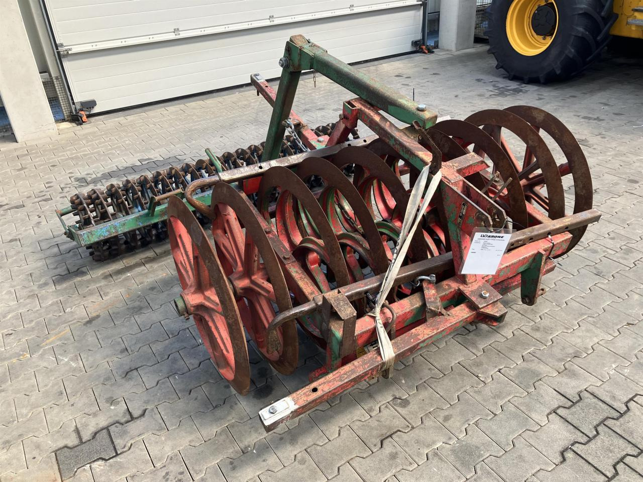 BVL - van Lengerich 10 Ringe mit Nachläufer - Rouleau agricole: photos 1 BVL - van Lengerich 10 Ringe mit Nachläufer - Rouleau agricole: photos 1