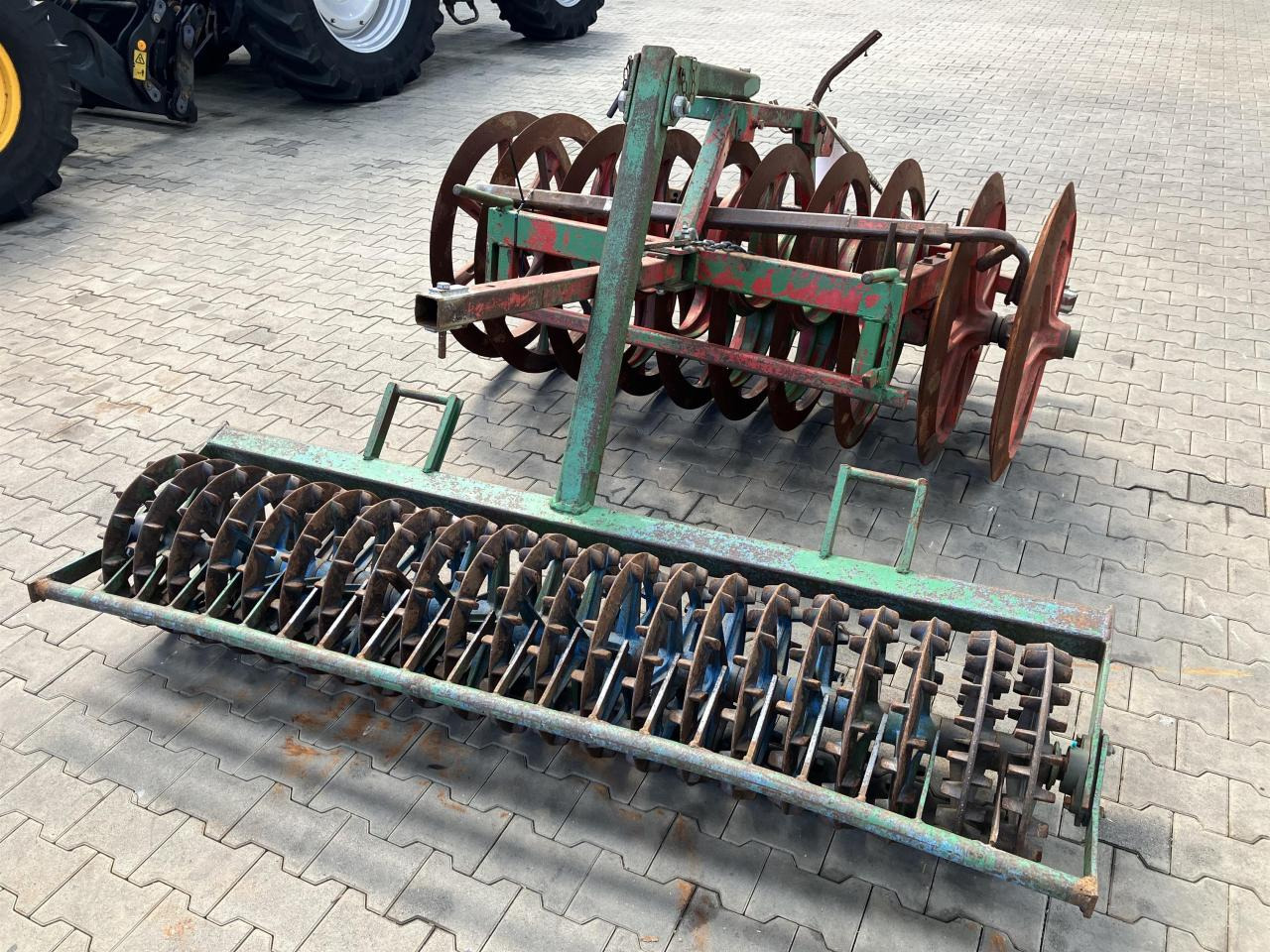 BVL - van Lengerich 10 Ringe mit Nachläufer - Rouleau agricole: photos 4 BVL - van Lengerich 10 Ringe mit Nachläufer - Rouleau agricole: photos 4