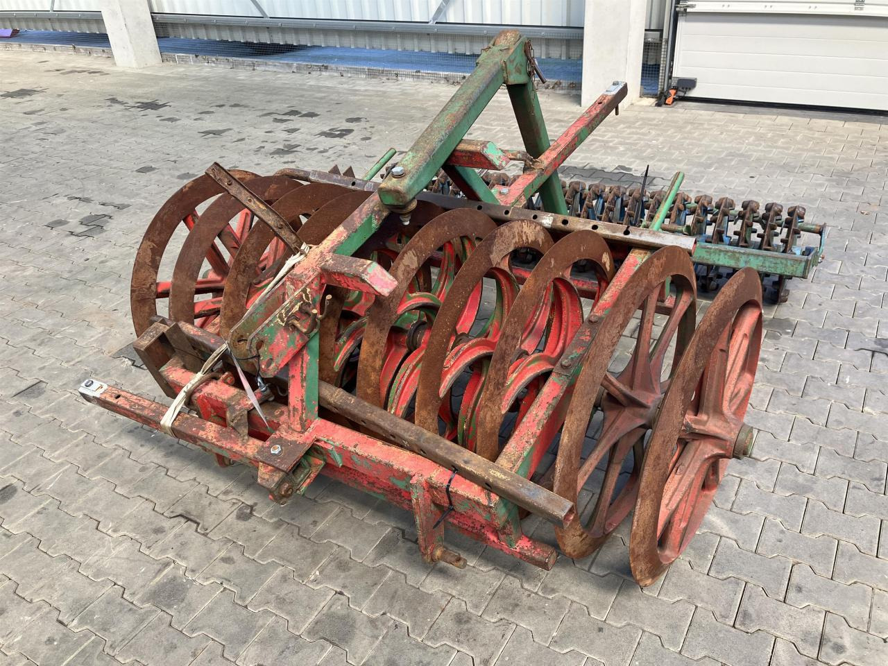 BVL - van Lengerich 10 Ringe mit Nachläufer - Rouleau agricole: photos 2 BVL - van Lengerich 10 Ringe mit Nachläufer - Rouleau agricole: photos 2