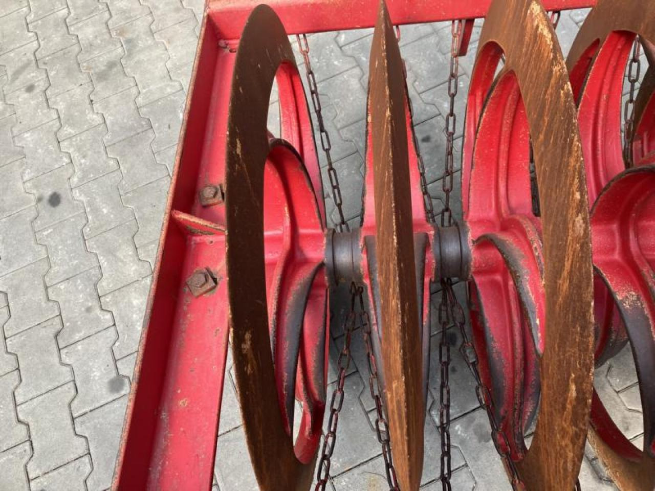 BVL - van Lengerich 9 Ringe - Rouleau agricole: photos 5 BVL - van Lengerich 9 Ringe - Rouleau agricole: photos 5