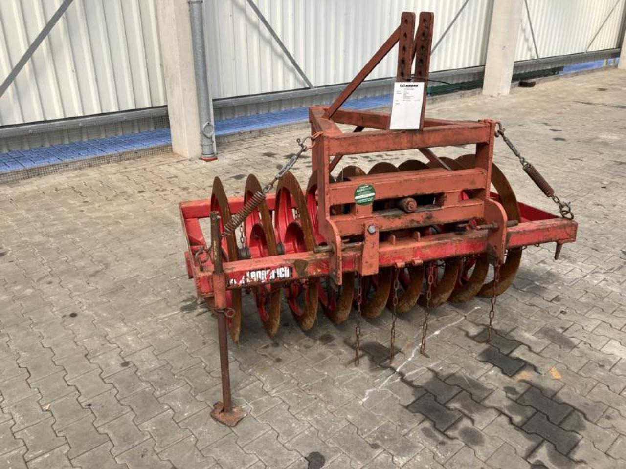 BVL - van Lengerich 9 Ringe - Rouleau agricole: photos 2 BVL - van Lengerich 9 Ringe - Rouleau agricole: photos 2